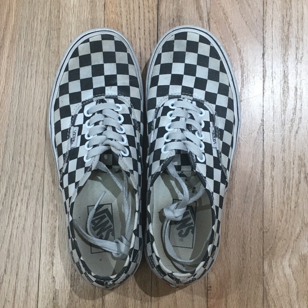 Vans Checkered Shoes